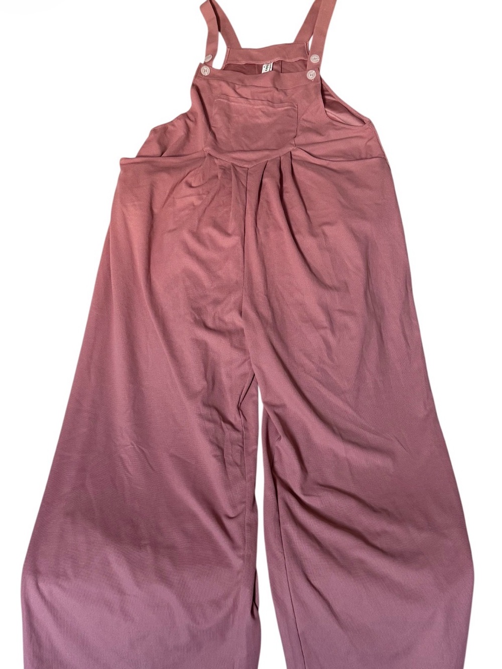 HALARA Dusty Rose jumpsuit with Front Pocket - Picture 4 of 6